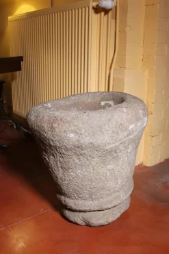 Sale Pamono Gothic Spanish Stone Baptistery