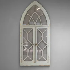 Sale Pamono Gothic Style Arched Window, 1850s