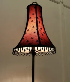 Clearance Pamono Gothic Style Witches Floor Lamp, 1970s