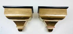 New Pamono Gothic Wall Consoles, Set of 2