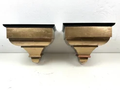 New Pamono Gothic Wall Consoles, Set of 2