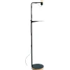 Sale Pamono Grafit Floor Lamp with Shelf by Radar