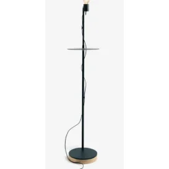 Sale Pamono Grafit Floor Lamp with Shelf by Radar