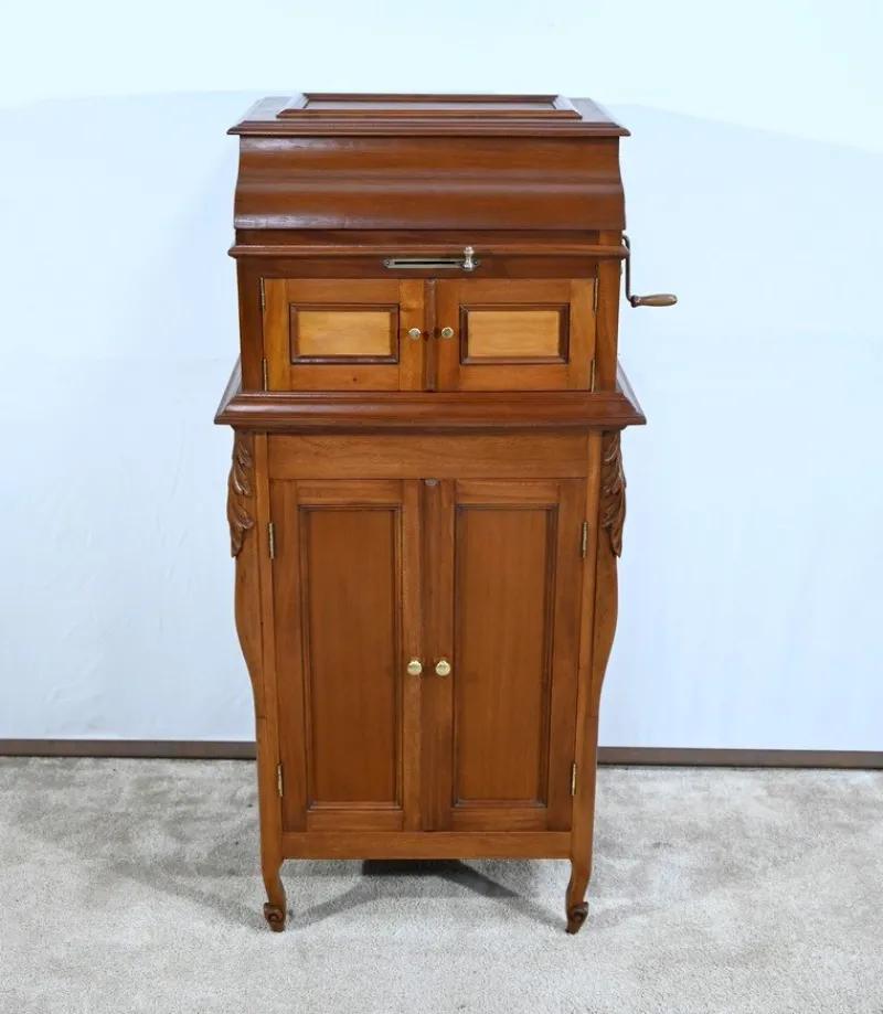Clearance Pamono Gramophone Pathphone N ° 36 in Mahogany, 1914