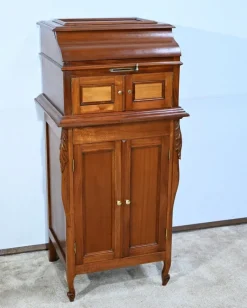 Clearance Pamono Gramophone Pathphone N ° 36 in Mahogany, 1914