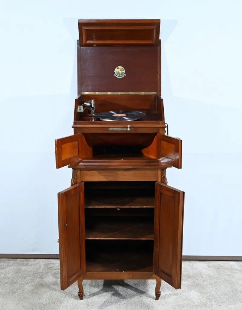 Clearance Pamono Gramophone Pathphone N ° 36 in Mahogany, 1914