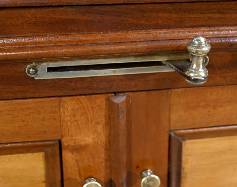 Clearance Pamono Gramophone Pathphone N ° 36 in Mahogany, 1914