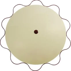 Sale Pamono Grand Mid-Century Flush Mount Uplight Ceiling Lamp from Filmcasino Vienna, 1950s