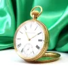 Pamono Grand Prix Paris 1900 Pocket Watch in Gold with Rubies from Zenith> Watches