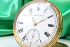 Pamono Grand Prix Paris 1900 Pocket Watch in Gold with Rubies from Zenith> Watches