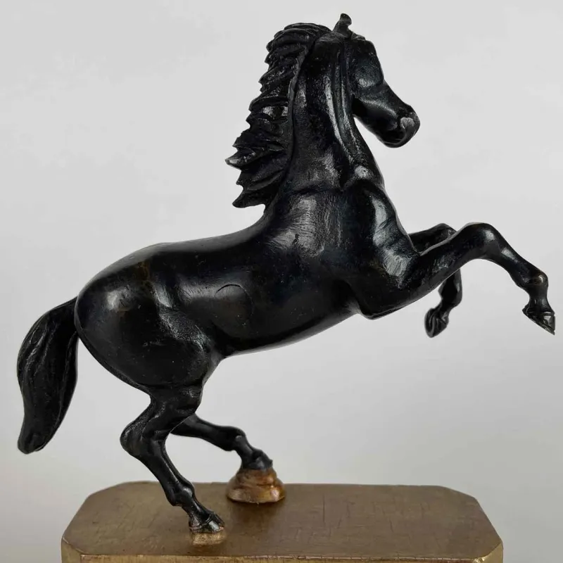 Clearance Pamono Grand Tour Horses, Early 1800s, Bronzes, Set of 2
