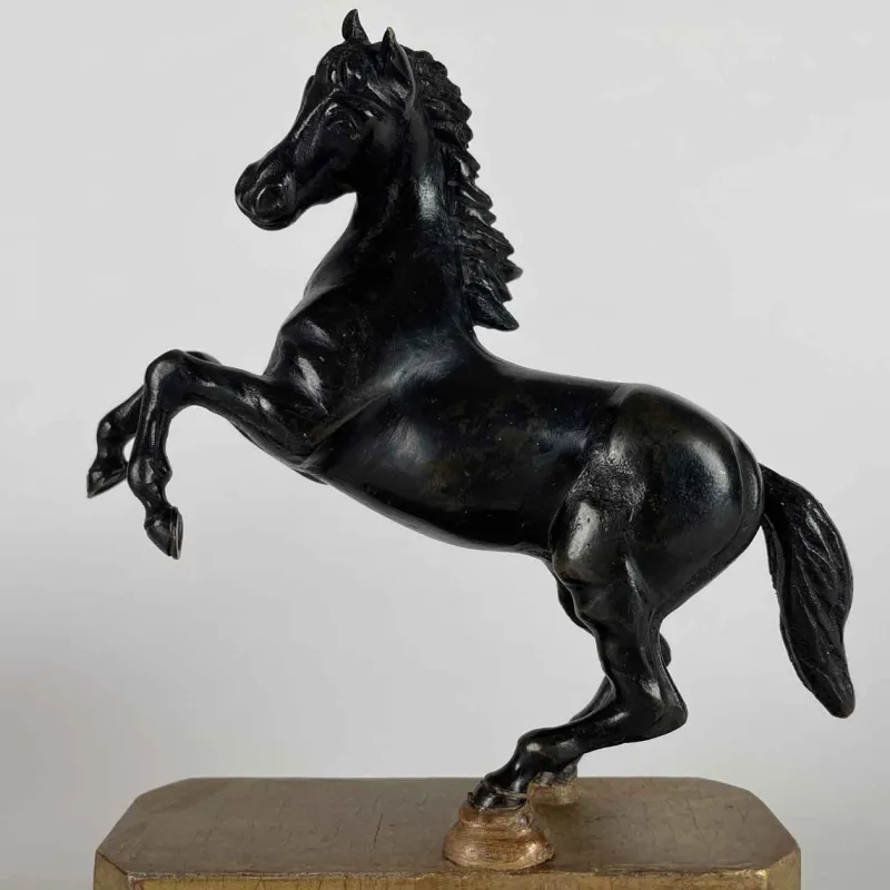 Clearance Pamono Grand Tour Horses, Early 1800s, Bronzes, Set of 2