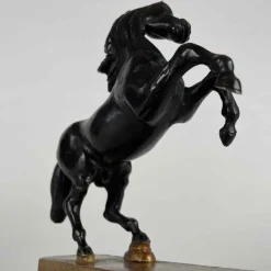 Clearance Pamono Grand Tour Horses, Early 1800s, Bronzes, Set of 2
