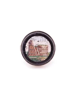 Pamono Grand Tour Micro-Mosaic Ring><noscript><img width=
