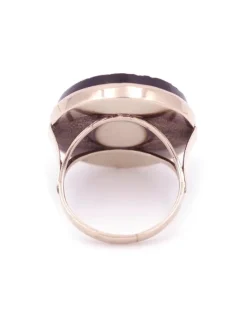 Pamono Grand Tour Micro-Mosaic Ring><noscript><img width=