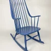 Pamono Grandessa Rocking Chair attributed to Lena Larsson for Nesto, 1960s> Rocking Chairs