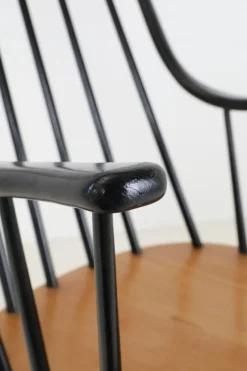 Pamono Grandessa Rocking Chair by Lena Larsson for Nesto, 1960s><noscript><img width=