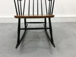 Pamono Grandessa Rocking Chair by Lena Larsson for Nesto, 1960s