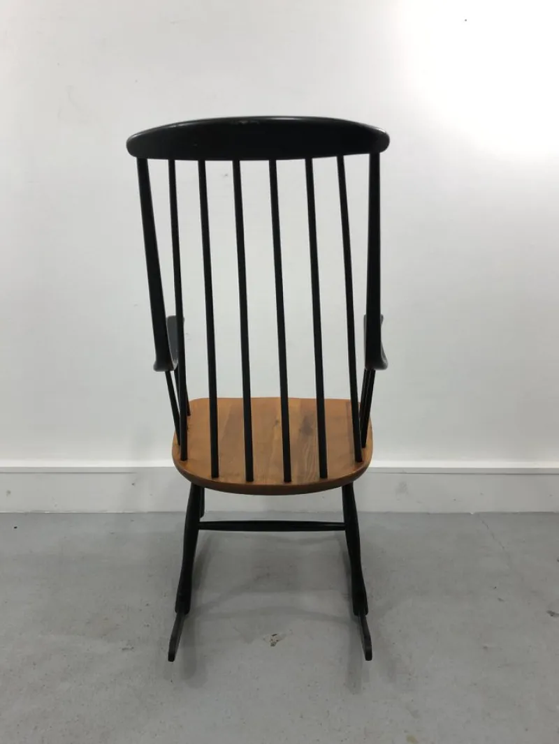 Pamono Grandessa Rocking Chair by Lena Larsson for Nesto, 1960s