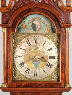 Sale Pamono Grandfather Clock, Amsterdam, 1765