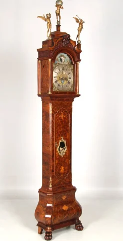 Sale Pamono Grandfather Clock, Amsterdam, 1765