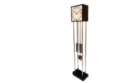 Pamono Grandfather Clock by Heinrich Möller for Kienzle, 1934> Clocks