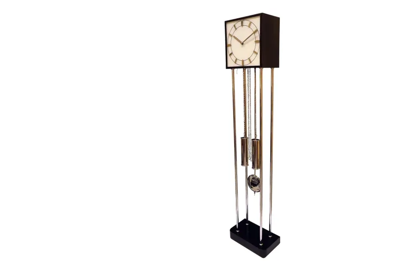 Pamono Grandfather Clock by Heinrich Möller for Kienzle, 1934> Clocks