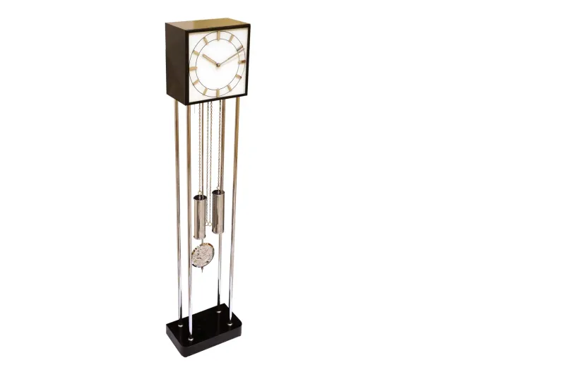 Pamono Grandfather Clock by Heinrich Möller for Kienzle, 1934> Clocks