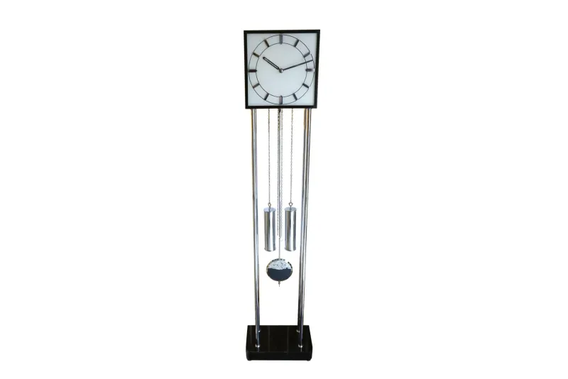 Pamono Grandfather Clock by Heinrich Möller for Kienzle, 1934> Clocks