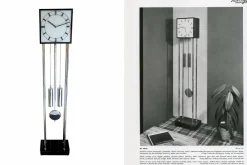 Pamono Grandfather Clock by Heinrich Möller for Kienzle, 1934><noscript><img width=