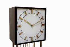 Pamono Grandfather Clock by Heinrich Möller for Kienzle, 1934><noscript><img width=