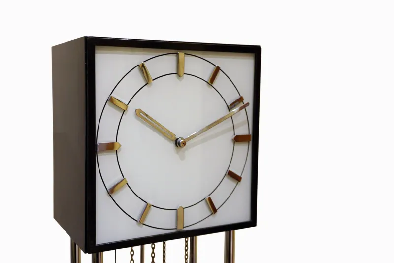 Pamono Grandfather Clock by Heinrich Möller for Kienzle, 1934> Clocks