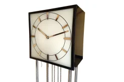Pamono Grandfather Clock by Heinrich Möller for Kienzle, 1934><noscript><img width=