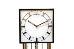 Pamono Grandfather Clock by Heinrich Möller for Kienzle, 1934><noscript><img width=