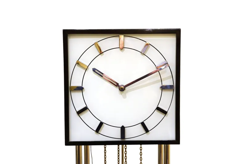 Pamono Grandfather Clock by Heinrich Möller for Kienzle, 1934> Clocks