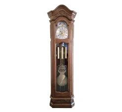 Pamono Grandfather Clock in Oak> Clocks