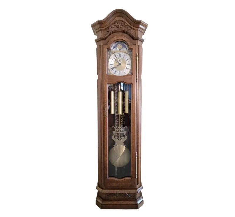 Pamono Grandfather Clock in Oak> Clocks