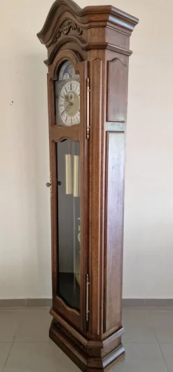 Pamono Grandfather Clock in Oak><noscript><img width=