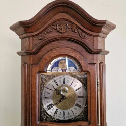 Pamono Grandfather Clock in Oak><noscript><img width=