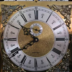 Pamono Grandfather Clock in Oak><noscript><img width=