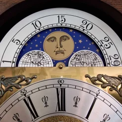 Pamono Grandfather Clock in Oak><noscript><img width=