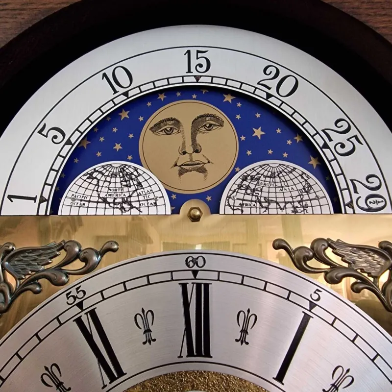 Pamono Grandfather Clock in Oak> Clocks