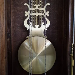 Pamono Grandfather Clock in Oak><noscript><img width=