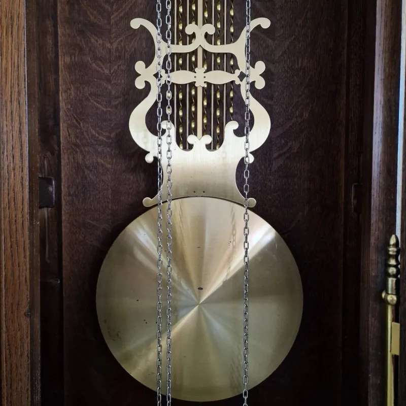 Pamono Grandfather Clock in Oak> Clocks