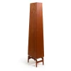 Pamono Grandfather Clock in Teak by Arne Hovmand Olsen, 1965> Clocks