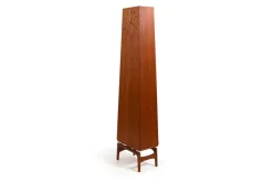 Pamono Grandfather Clock in Teak by Arne Hovmand Olsen, 1965> Clocks