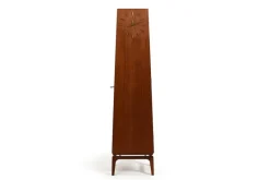 Pamono Grandfather Clock in Teak by Arne Hovmand Olsen, 1965> Clocks