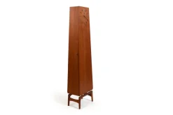 Pamono Grandfather Clock in Teak by Arne Hovmand Olsen, 1965><noscript><img width=