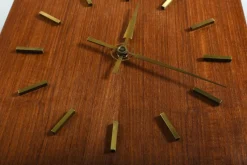 Pamono Grandfather Clock in Teak by Arne Hovmand Olsen, 1965><noscript><img width=