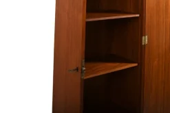 Pamono Grandfather Clock in Teak by Arne Hovmand Olsen, 1965><noscript><img width=
